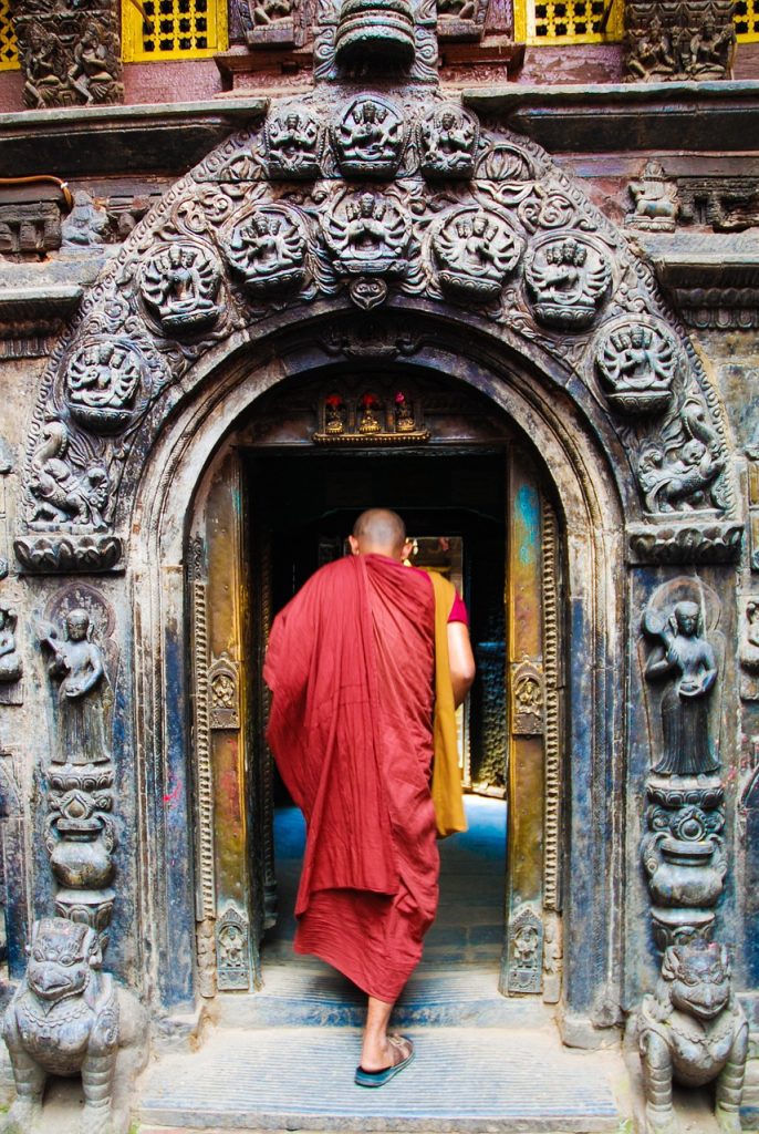 monk, nepal, buddhism, religion, temple, nepal, nepal, nepal, nepal, nepal