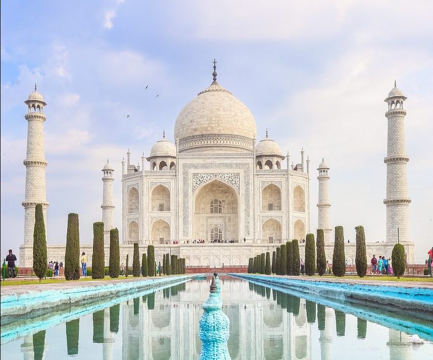 taj mahal, building, architecture, mausoleum, water, pond, heritage, historic, historical, agra, nature, india, taj mahal, taj mahal, taj mahal, taj mahal, taj mahal, india, india