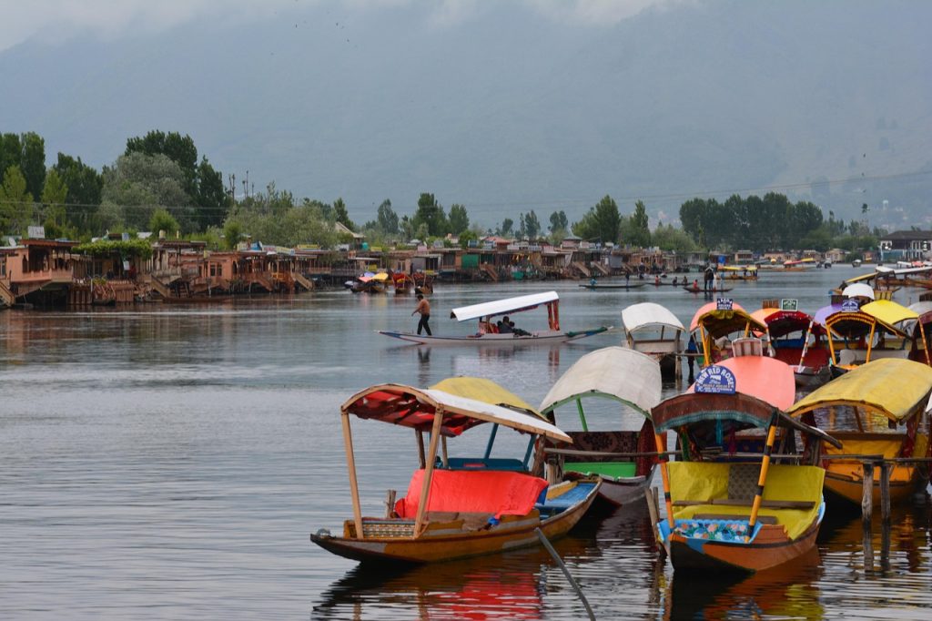 srinagar, india, kashmir, travel, landscape, water, boats, houseboats, outdoors, srinagar, kashmir, kashmir, kashmir, nature, kashmir, kashmir